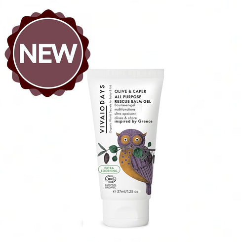 Olive & Caper All Purpose EXTRA Soothing Rescue Balm Gel for Dry, Irritated & Sensitive Baby & Adult Skin....