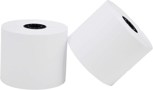 (6 Rolls) 2 1/4 x 150 ft, White, adding machine tape Paper Rolls, Premium One Ply Cash Register/Adding Machine/Calculator Roll Printing Calculator...