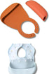 Silicone Bib and Detachable Bib Pack of 2...