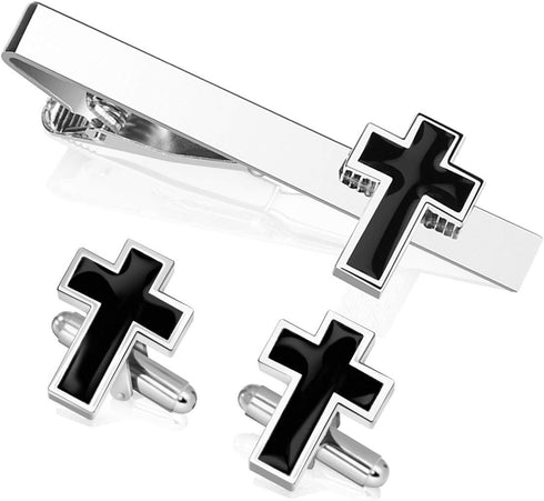 Tie Clip, Tie Clips for Men, Tie Bar, Tie Bars for Men, Tie Clips for Men Unique, Mens Tie Clip Silver, Tie Tack Pins for Men, Shirt Ties Clips fo...