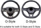 Steering Wheel Cover Microfiber Leather Anti-Slip Universal Car Steering Wheel Cover Faux Leather no Inner Ring for Car Accessories Auto Car Witho...