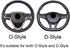 Steering Wheel Cover Microfiber Leather Anti-Slip Universal Car Steering Wheel Cover Faux Leather no Inner Ring for Car Accessories Auto Car Witho...