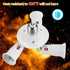 360 Degrees Adjustable E26 Jacqings Socket Adapter with Independent Switch Control Light Bulb Socket, E26 Standard LED Bulbs 360 Degrees Adjustabl...