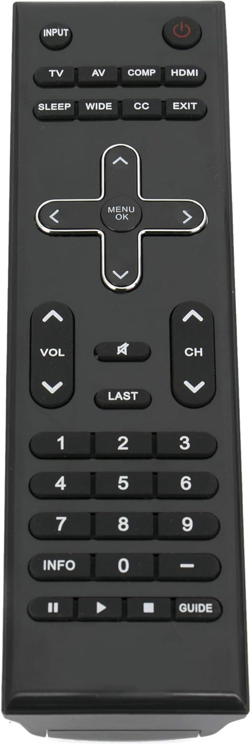 ALLIMITY VR10 Remote Control Replacement for VIZIO TV E190VA E220MV E220VA E260MV E260VA E320VA E321VA E370VA E371VA E420VA E421VA E470VA E550VA M...