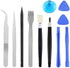 Screwdriver Set 20 PCS Cellphone Repair Tool Small Magnetic Kit with Phillips Flathead Pentalobe Torx Opening Pry for iPhone Mac iPad Samsung...