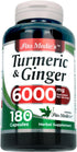 FITO MEDIC'S Lab | Tumeric and ginger | 6000 mg | 180 Caps | turmeric and ginger | ginger supplements | turmeric | turmeric supplements | turmeric...