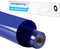 guangyintong Blue Heat Transfer Vinyl HTV Rolls, 12" x 8ft Blue Iron on Vinyl for T-Shirts Glossy Surface Blue HTV Vinyl for All Cutter Machines E...
