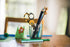 Fiskars Children's Animal Scissors with Bee Motif, From 4 years, length: 13 cm, For right and left handers, Stainless steel blade/plastic handles,...