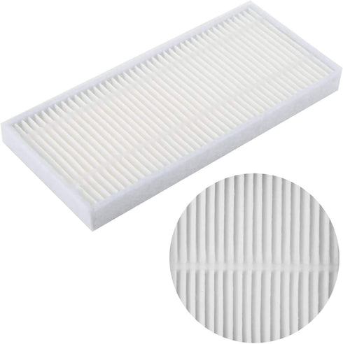 Replacement Parts Accessories Compatible with Lefant M210 M210S M210B M213 Robot Vacuum Cleaner Mop, 10 Brushes and 6 Hepa Filters 2 Mops...