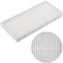 Replacement Parts Accessories Compatible with Lefant M210 M210S M210B M213 Robot Vacuum Cleaner Mop, 10 Brushes and 6 Hepa Filters 2 Mops...