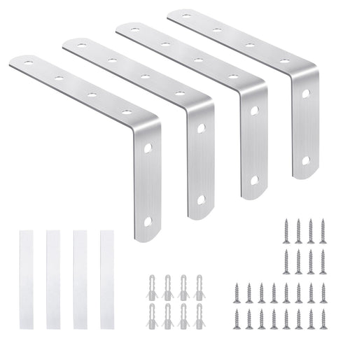 furniture anchors anti-tip baby proofing: Safety Straps Kit for Dresser Secure 400 lbs Bookcase to Wall Cabinet Wall Anchor 4 Pack...
