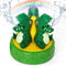 Outdoor Water Sprinkler Toys for Kids,Spinning Splash Dinosaur Summer Spray Toy with Hose Connector to Garden Backyard Outsider Play for Toddlers ...