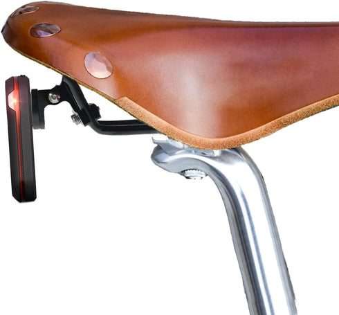 Cycling Mount for Garmin Varia Mount RTL510, RTL515 and TL300 Varia Rearview Radar or Tail Light, Solid All Metal Mount for Garmin Varia Under Bik...