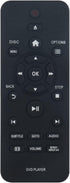 PERFASCIN Replacement Remote RC-5721 Fit for Philips DVD Player DVP2880 DVP3602 DVP3602/F7 VD2433 DVP3864K DVP3864K/51 DVP3868G DVP3850G DVP3850K ...
