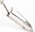 Worth Garden Serrated Transplanter - Planting Trowel Garden Tool, Stainless Steel Serrated Hand Shovel for Digging and Precise Bulb Planting - T50...
