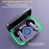 Wireless Bluetooth Earbuds, Bluetooth 5.3 Headphones with Charging Case,Built-in Mic Earphones Noise Cancelling Headphones,Light-Weight HD Stereo ...