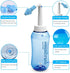 Carllg Neti Pot - Nasal Irrigation Wash Bottle with Sinus Rinse Salt for Adult & Kid (300ml Bottle with 30 Salt Packets)...