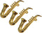 Vaguelly 3pcs Instrument Saxophone Child...