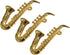 Vaguelly 3pcs Instrument Saxophone Child...