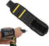 Magnetic Wristband for Holding Screws, Nails and Drill Bits, Magnetic Wristband Tool Belt with Powerful Magnets for Men, Pocket Size, Black...
