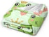 Cute Frogs Prince Baby Blankets Soft Warm Fuzzy Plush Bed Throw Blanket for Newborn Infant Toddler Girls Boys Kids, 30"X40"...