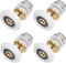 uxcell Shower Door Roller Runner Wheel 25mm Diameter Replacement Part Bathroom Glass Shower Sliding Door Runner Roller, (1 Set 4pcs)...