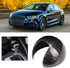 KIMISS Gear Shift Knob Cover, Car Carbon Fiber Gear Shift Knob Head Cover Fit for A3 2012-2018 Left-Hand Driving...