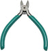 iexcell 4.5" Side Cutter Diagonal Wire Cutting Pliers Nippers Repair Tool, Green, Chrome-Vanadium Steel...
