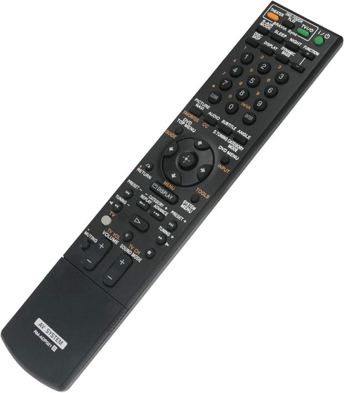 RM-ADP021 Replace Remote Control fit for Sony DVD Disc Home Theater Theatre AV Receiver System DAV-HDX675 DAV-HDX575WC DAV-HDX578W DAV-HDX678WF DA...