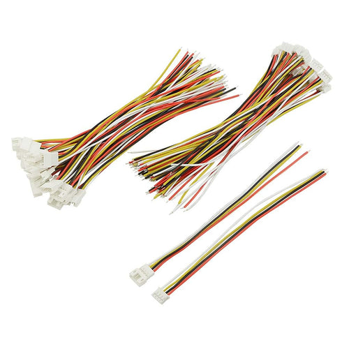 XINGYHENG 40Pcs 2.0mm 4PIN Female Male Connecting Plug with 15cm Terminal Connector Wire Cable for Light Strip 5.9’’ Compatible with JST PH...