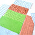 10Pcs/Set Fondant Impression Mat, Tree Bark Brick Stone Wall Flower Cobblestone Diamond Quilted Grid Texture Design Embossed Lace Embossing Mold D...