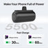 2 Pack Portable Charger iPhone, Upgraded 5500mAh Power Bank for iPhone, 20W PD Fast Charging, Ultra-Compact Travel Portable Phone Charger, Battery...