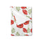 Boho Retro Poppy Flowers Leaves Baby Blanket for Girl Boy Red Poppy Floral Spring Blossom Swaddle Blanket Wild Plants Receiving Blanket Toddler Ne...