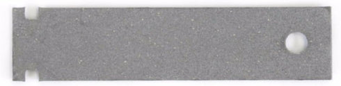 GE WE1M1067 Genuine OEM Drum Slide/Glide/Pad for GE Dryers,Silver