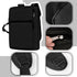 8K Art Portfolio Carry Bag Waterproof Artist Portfolio Case Portable Artist Tote Bag Adjustable Art Supplies Storage Bag Canvas Carrying Case with...
