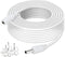 DC Power Extension Cable 33ft 1.35mm x 3.5mm Compatible with 5V DC Adapter Cord for CCTV Security Camera IP Camera Standalone DVR (33ft DC3.5mm Pl...