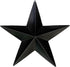 rainbow handcrafts Rustic Metal 3D Barn Star Patriotic Wall Decoration Americana Wall Art July 4th Country Americana Patriotic Wall Ornament,Outdo...