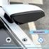 2Pcs Mirror Rain Visor Guard, Universal Waterproof Auto Flexible Mirror Cover Rubber Carbon Fiber Visor Guard Car Exterior Trim Accessories for Mo...