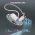 MAIRDI Open Ear Headphones Bluetooth 5.3 Air Conduction Wireless Headphone Sport Earbuds with Premium Sound, 8H Playtime, Mic Noise Reduction Earp...