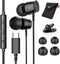 USB C Headphones with Microphone for iPhone 15 Pro Samsung Galaxy S24 Ultra S22 S23 Ultra A54 S21 S20 FE Earbuds in-Ear Stereo Noise Isolation Wir...