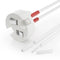 10 Pack MR16 Socket, G4 Light Socket, Letaclanic LED Halogen Lamp Ceramic Wire Connector Base Socket Adapter G4 MR16 MR11 GU5.3 GU6.35 Socket for ...