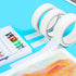 10 Rolls Double Sided Adhesive Tape Heavy Duty Two Sided Tape Double Sticky Adhesive Tape Tear and Tape Adhesive for Arts Crafts Scrapbooking Phot...
