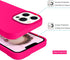 GUAGUA Compatible with iPhone 13 Pro Max Case 6.7 Inch Liquid Silicone Soft Gel Rubber Slim Microfiber Lining Cushion Texture Cover Shockproof Pro...