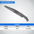 Rear Windshield Wiper Set - Replacement for 2016-2022 Honda HR-V Rear Wiper Arm and Rear Windshield Blade Assembly...
