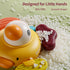 Baby Suction Cup Spinner Toy for Toddlers 1-3 Infant Sensory Montessori High Chair Bath Toys-Fine Motor Skills Learning Activities Gifts for 6 9 1...