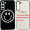 JUSTRY 5PCS Sublimation Blanks Phone Case Bulk Covers Compatible with Samsung Galaxy S23 5G, Support Wireless Charging, Easy to Sublimate DIY, 2 i...