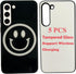 JUSTRY 5PCS Sublimation Blanks Phone Case Bulk Covers Compatible with Samsung Galaxy S23 5G, Support Wireless Charging, Easy to Sublimate DIY, 2 i...