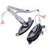 F87Z9C888BB Steering Wheel Mounted Cruise Control Switch for 1999-2003 Ford F150/1998-2001 Ford Explorer/1998-2003 Ford Ranger/2001-2005 Explorer ...
