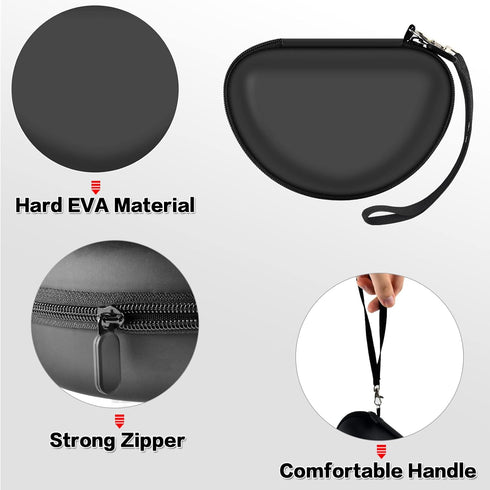 Comecase Travel Hard Carrying Case Compatible With for Beats Studio Pro/for Beats Solo 4 3/ for Beats Studio3/ for Beats Solo2/ for Beats Solo Pro...