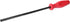Mayhew Tools 27344 USA Slotted Screwdriver, Red, 3/8-Inch x 10-Inch...